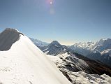 06 Pisang Peak and Lamjung Kailas From Chulu Far East Summit Panorama 